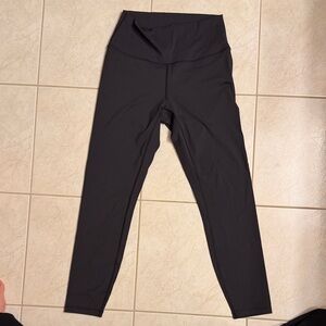 Black High-Waisted Leggings